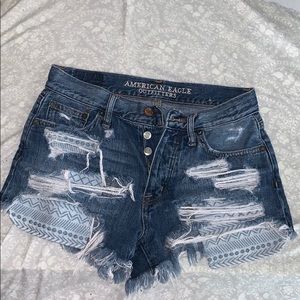 American Eagle Vintage shorts